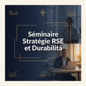 Séminaire Stratégie RSE et Durabilité