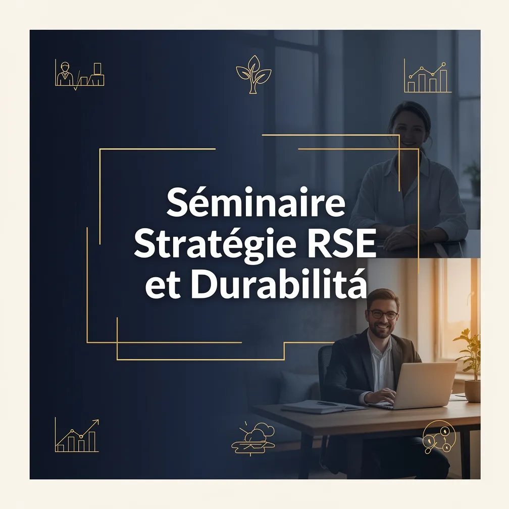 Séminaire Stratégie RSE et Durabilité